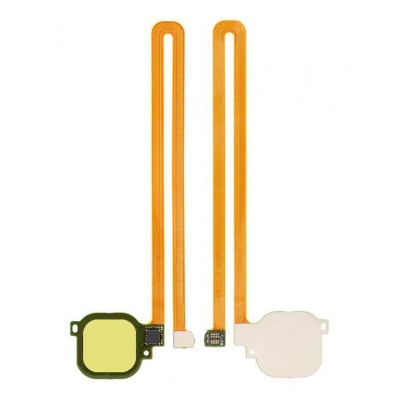 Fingerprint Sensor Flex Cable For Honor V8 64gb White By - Maxbhi Com