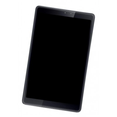 Lcd Frame Middle Chassis For Iball Slide 3g Q27 White By - Maxbhi Com