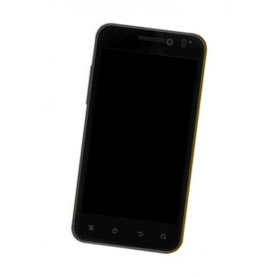 Lcd Frame Middle Chassis For Huawei U8860 Honor Burgundy By - Maxbhi Com