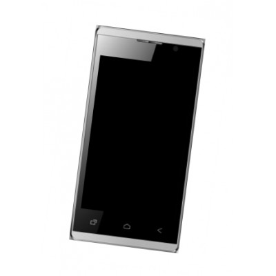 Lcd Frame Middle Chassis For Videocon Infinium Z42 Nova Black By - Maxbhi Com