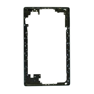 Lcd Frame Middle Chassis For Lenovo Tab 4 8 16gb Wifi Black By - Maxbhi Com