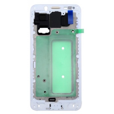 Lcd Frame Middle Chassis For Samsung Galaxy C8 64gb Rose Gold By - Maxbhi Com