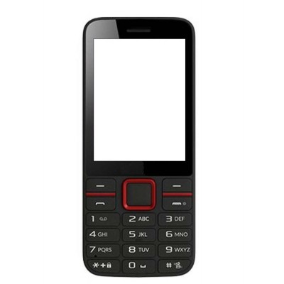 Full Body Housing For Wiko Kar 3 Black - Maxbhi Com