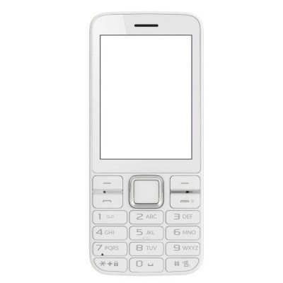 Full Body Housing For Wiko Kar 3 White - Maxbhi Com