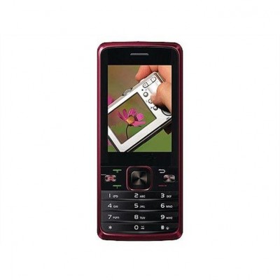 Full Body Housing For Wiwo W700 Black Red - Maxbhi Com