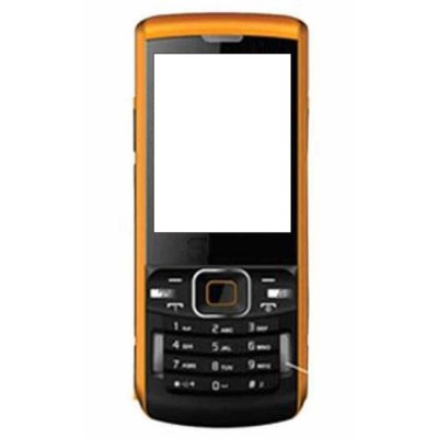 Full Body Housing For Xage M189 Stud White Orange - Maxbhi Com