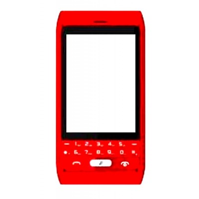 Full Body Housing For Yxtel C9 Red - Maxbhi Com