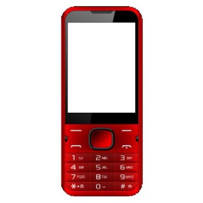 Full Body Housing For Zen M14 Red - Maxbhi Com