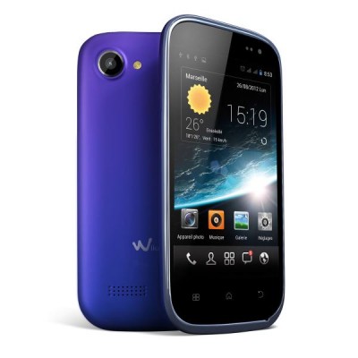 Full Body Housing for Wiko Cink Slim Blue