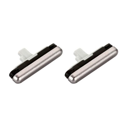 Volume Side Button Outer For Motorola Fire Xt Xt530 White By - Maxbhi Com
