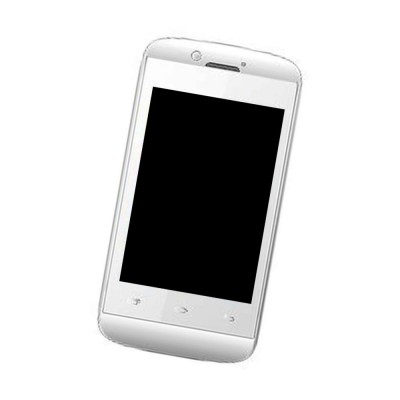 Lcd Frame Middle Chassis For Videocon A23f Black By - Maxbhi Com