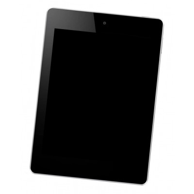 Lcd Frame Middle Chassis For Acer Iconia Tab A1810 16gb Wifi White By - Maxbhi Com