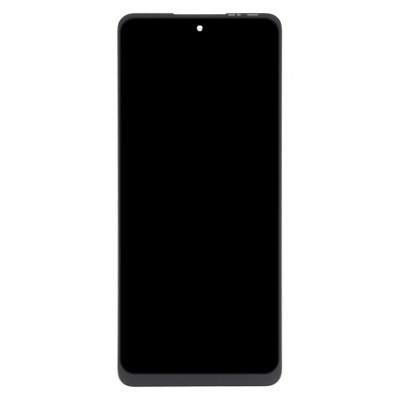 Lcd With Touch Screen For Tecno Camon 17 Black By - Maxbhi Com