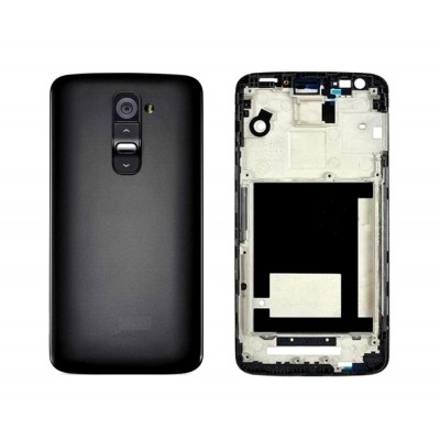 Full Body Housing For Lg G2 D805 Black - Maxbhi Com