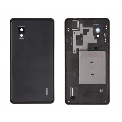 Full Body Housing For Lg Optimus G F180s Black - Maxbhi Com