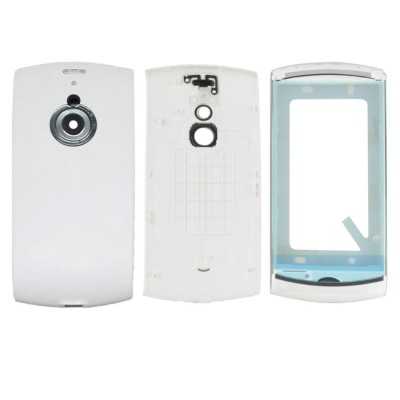 Full Body Housing For Sony Ericsson Vivaz U5 White - Maxbhi Com