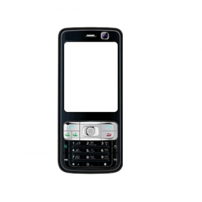 Full Body Housing For Ztc N73 Black - Maxbhi Com