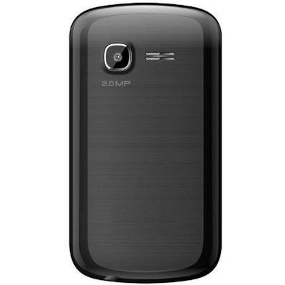 Full Body Housing for Zen Ultrafone 104 Black