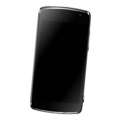 Lcd Frame Middle Chassis For Panasonic T21 Black By - Maxbhi Com