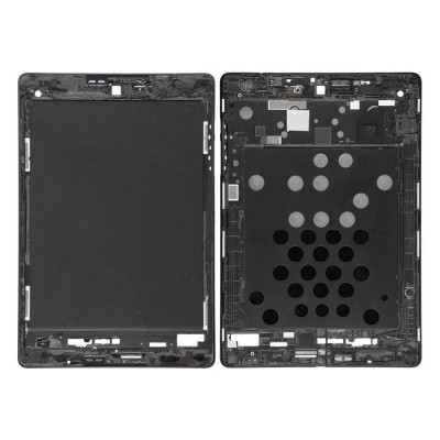 Lcd Frame Middle Chassis For Htc Nexus 9 Wifi Only And 3g Black By - Maxbhi Com