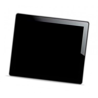 Lcd Frame Middle Chassis For Iball Slide 3g 9728 Black By - Maxbhi Com