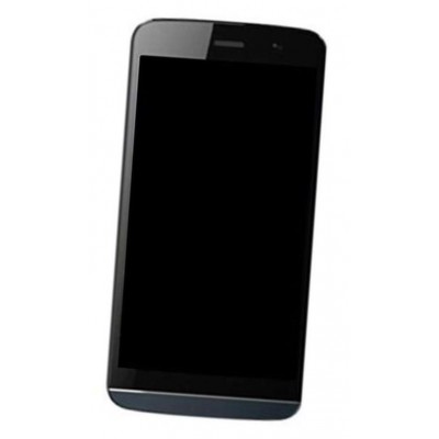 Lcd Frame Middle Chassis For Micromax A108 Canvas L White By - Maxbhi Com