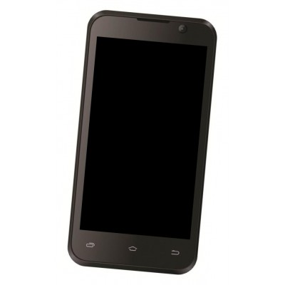 Lcd Frame Middle Chassis For Intex Aqua Y3 Blue By - Maxbhi Com