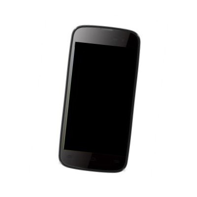 Lcd Frame Middle Chassis For Lava Iris 450 Colour Plus Black By - Maxbhi Com