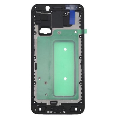 Lcd Frame Middle Chassis For Samsung Galaxy C8 Black By - Maxbhi Com