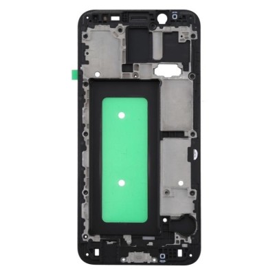 Lcd Frame Middle Chassis For Samsung Galaxy C8 Black By - Maxbhi Com