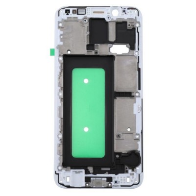 Lcd Frame Middle Chassis For Samsung Galaxy C8 Gold By - Maxbhi Com