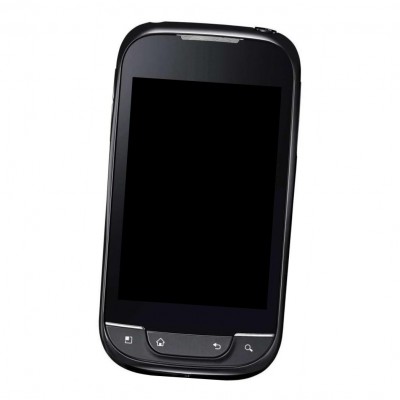 Lcd Frame Middle Chassis For Lg Optimus Net P690 Black By - Maxbhi Com