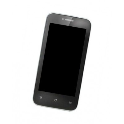 Lcd Frame Middle Chassis For Panasonic T11 White By - Maxbhi Com