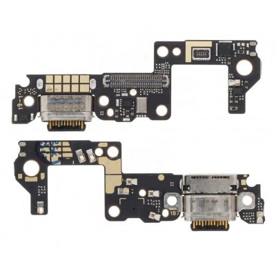 Charging Connector Flex Pcb Board For Huawei P50 Pocket 4g Al00 By - Maxbhi Com