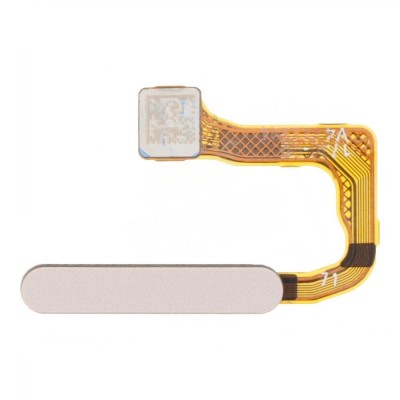 Fingerprint Sensor Flex Cable For Huawei P50 Pocket 4g Al00 Gold By - Maxbhi Com