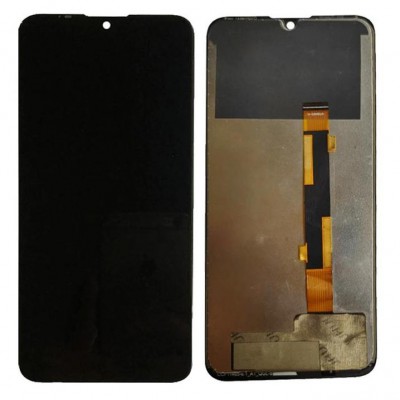 LCD with Touch Screen for HTC Wildfire E1 White