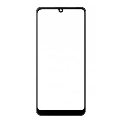 Replacement Front Glass For Htc Wildfire E1 White By - Maxbhi Com