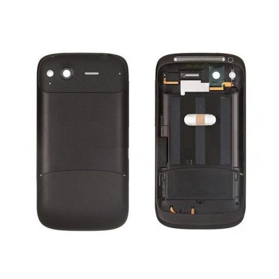 Full Body Housing For Htc Desire S S510e G12 White - Maxbhi Com