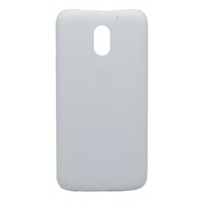 Back Panel Cover For Motorola Moto E3 Power White - Maxbhi Com