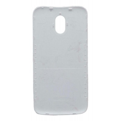 Back Panel Cover For Motorola Moto E3 Power White - Maxbhi Com