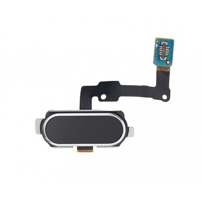 Home Button Complete For Samsung Galaxy J5 Prime Black By - Maxbhi Com