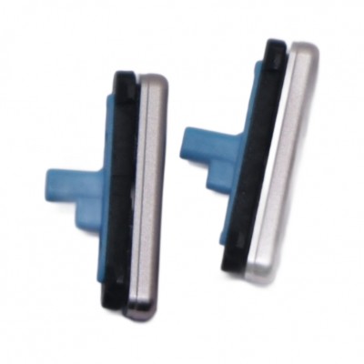 Volume Side Button Outer For Samsung Galaxy S7 Edge 64gb Pink Gold By - Maxbhi Com