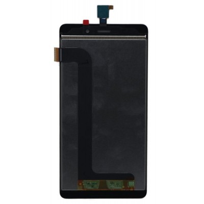 Lcd With Touch Screen For Micromax Canvas Mega E353q353 Blue By - Maxbhi Com