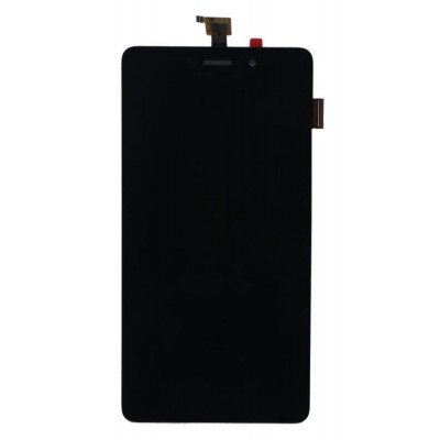 Lcd With Touch Screen For Micromax Canvas Mega E353q353 White By - Maxbhi Com