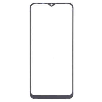 Replacement Front Glass For Realme C15 White By - Maxbhi Com