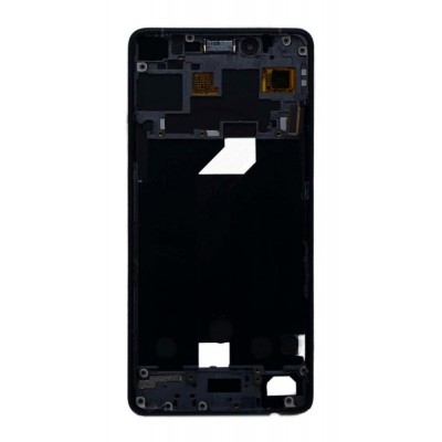 Lcd With Touch Screen For Micromax Canvas Sliver 5 Q450 Black By - Maxbhi Com