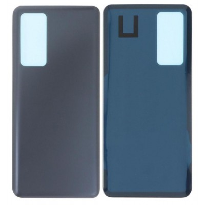 Back Panel Cover For Xiaomi Mi 12 Black - Maxbhi Com