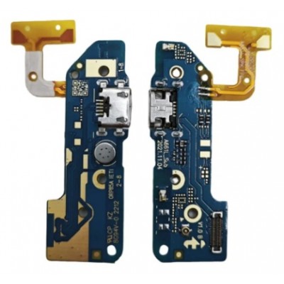 Charging Connector Flex Pcb Board For Itel A58 By - Maxbhi Com