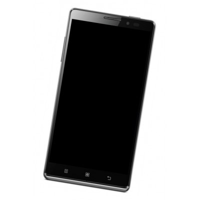 Lcd Frame Middle Chassis For Lenovo K910l White By - Maxbhi Com