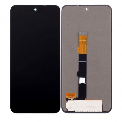 LCD with Touch Screen for Motorola Moto G41 White